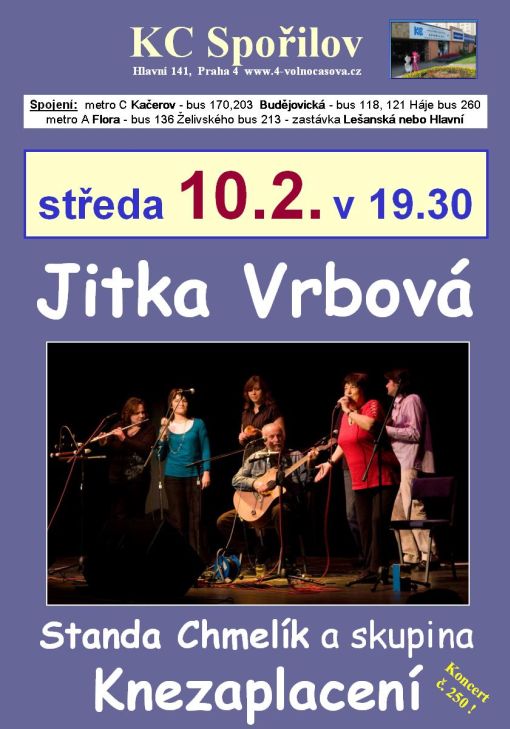 Jitka Vrbová - plakát