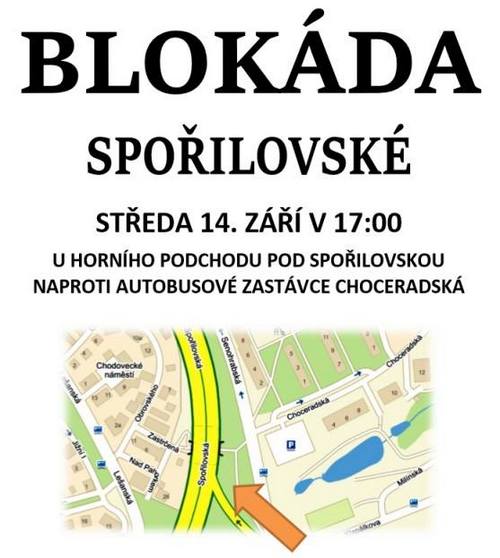 Blokáda Spořilovské