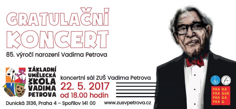 Výročí Vadima Petrova