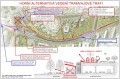Návrh vedení tramvajové tratě