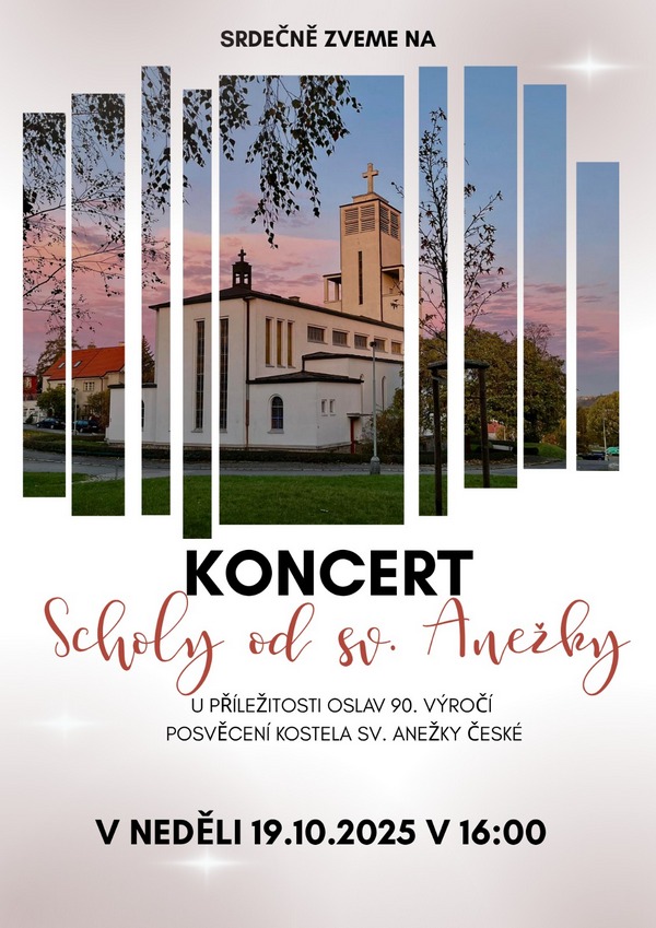 Koncert Scholy od sv. Aneky